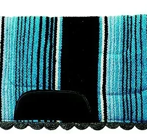 Weaver Scalloped Felt 23in x 23in Pony Pad