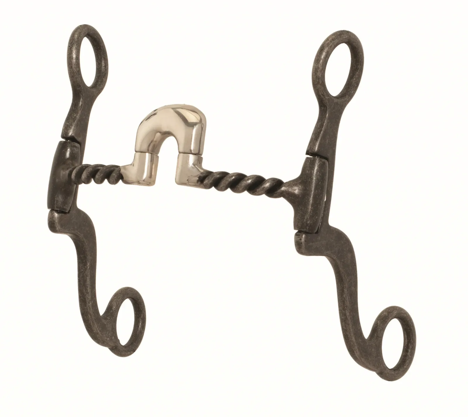 Weaver Shank Horse Bit with 6-1/2" Cheeks