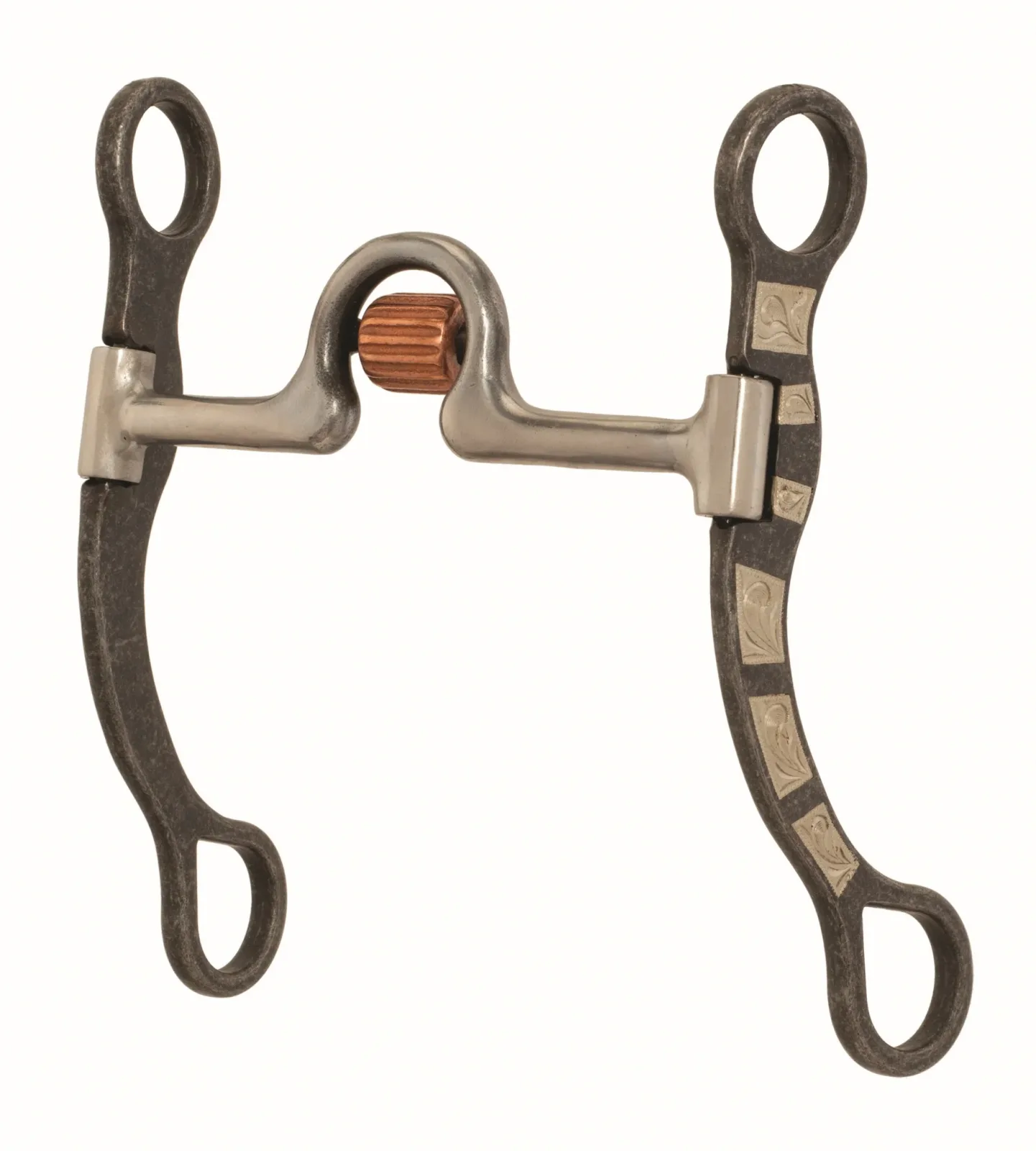 Weaver Shank Horse Bit with 7" Cheeks - Image 2