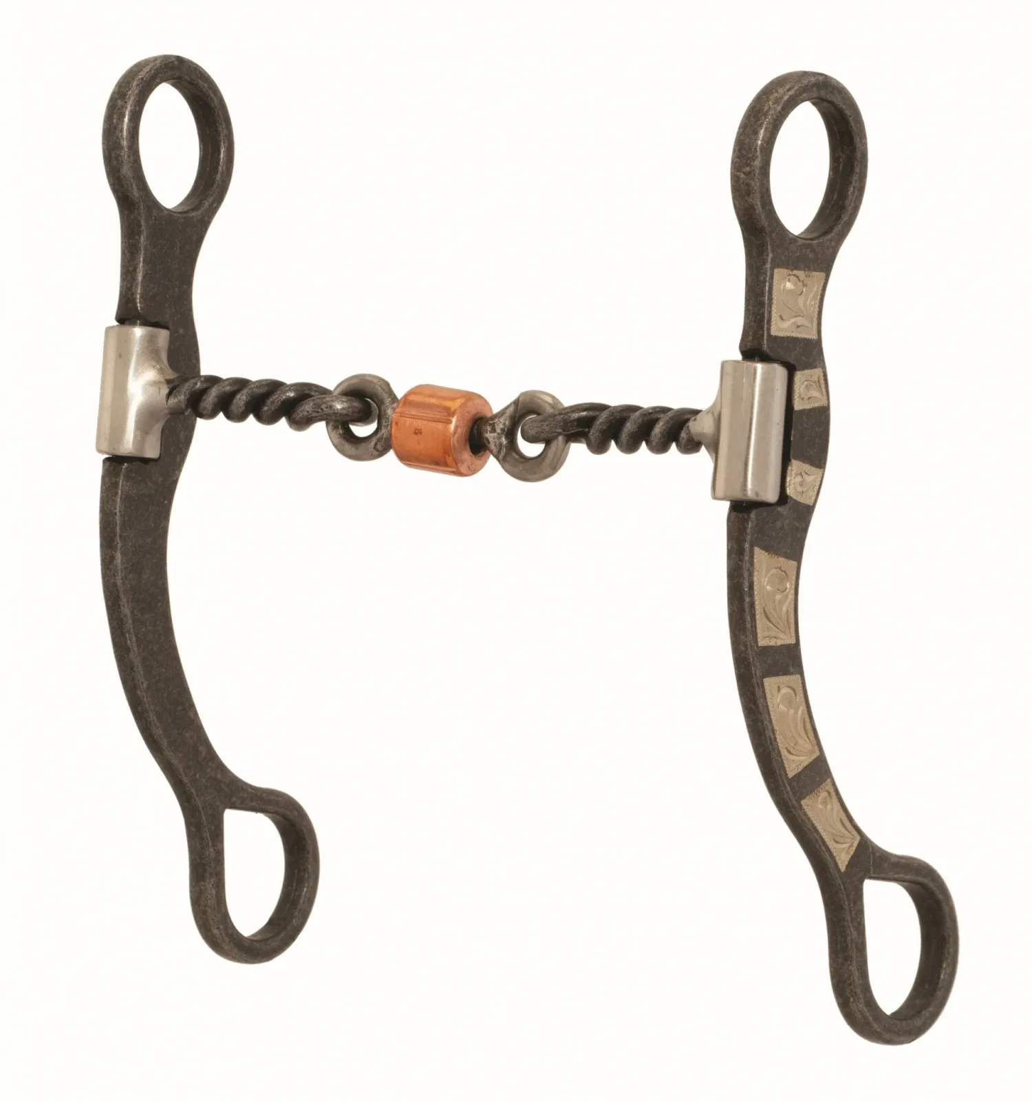 Weaver Shank Horse Bit with 7" Cheeks