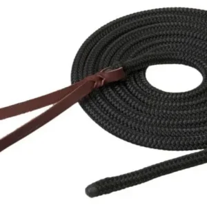 Weaver Silvertip Tree Line Lead 1/2 X 12ft Black