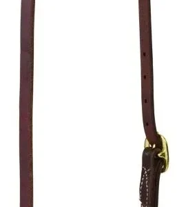 Weaver Sliding Ear Brass Buckle Headstall 5/8in