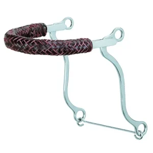 Weaver SS Braided Leather Hackamore