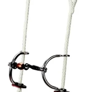 Weaver SS Copper Roller Gag Browband Headstall