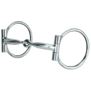 Weaver SS Snaffle D-Ring Bit