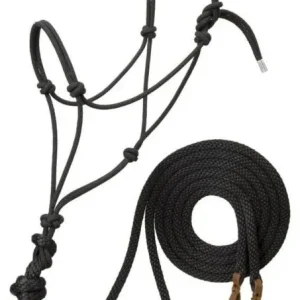 Weaver ST Loping Halter with 8ft Rein