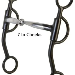 Weaver Stacy Westfall Double Rein Snaffle Bit