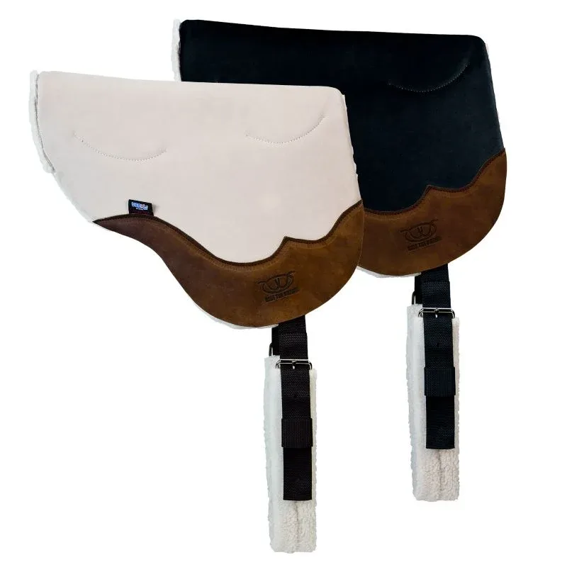 Weaver Stacy Westfall Gel Suede Bareback Pad