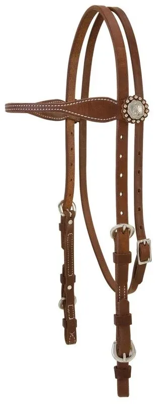 Weaver Stacy Westfall ProTack Browband Headstall