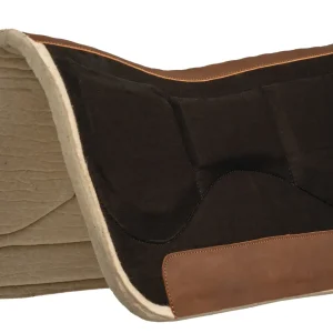 Weaver Steam-Pressed Felt Shim Saddle Pad