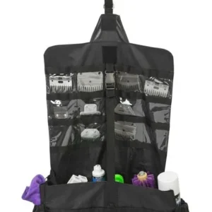 Weaver Stierwalt Nylon Clipper Bag Black