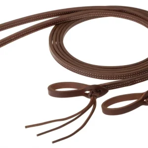 Weaver STS Ranch Signature Split Rein with Pineapple Knot