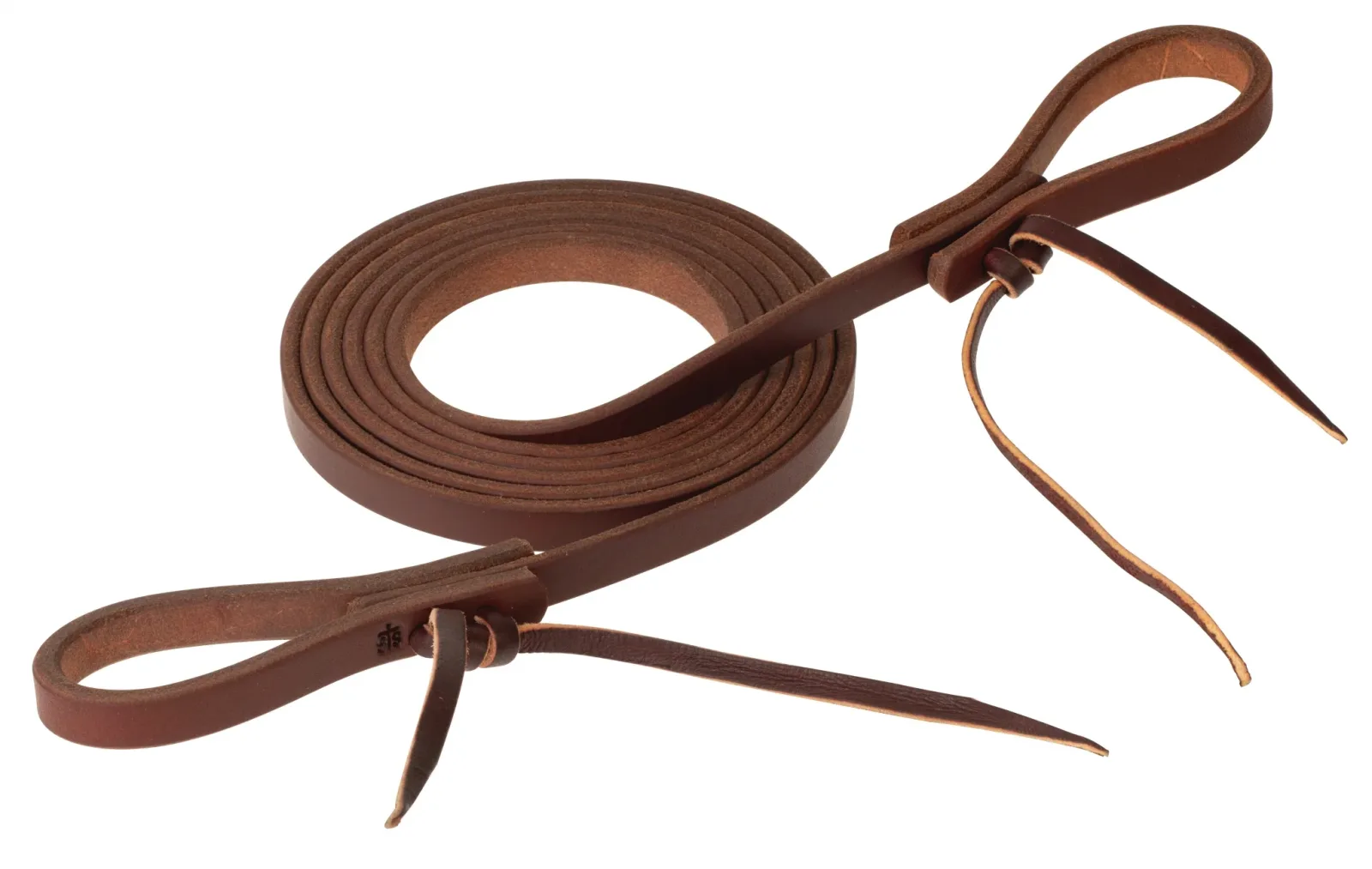 Weaver STS Ranch Signature Tack Harness Leather Roping Rein with Water Tie Ends