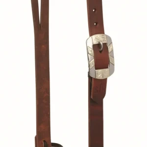 Weaver STS Ranch Signature Tack Harness Leather Split Ear Headstall