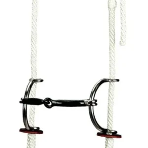Weaver Sweet Iron Gag Snaffle Browband Headstall