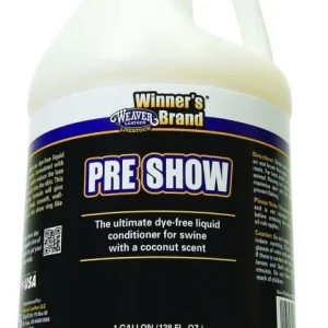 Weaver Swine Preshow Conditioner