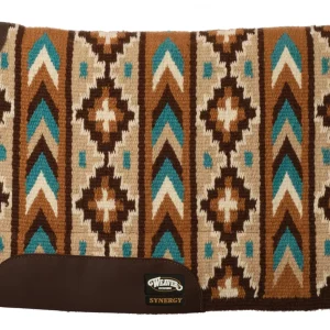 Weaver Synergy Blanket-Top Wool Felt Saddle Pad