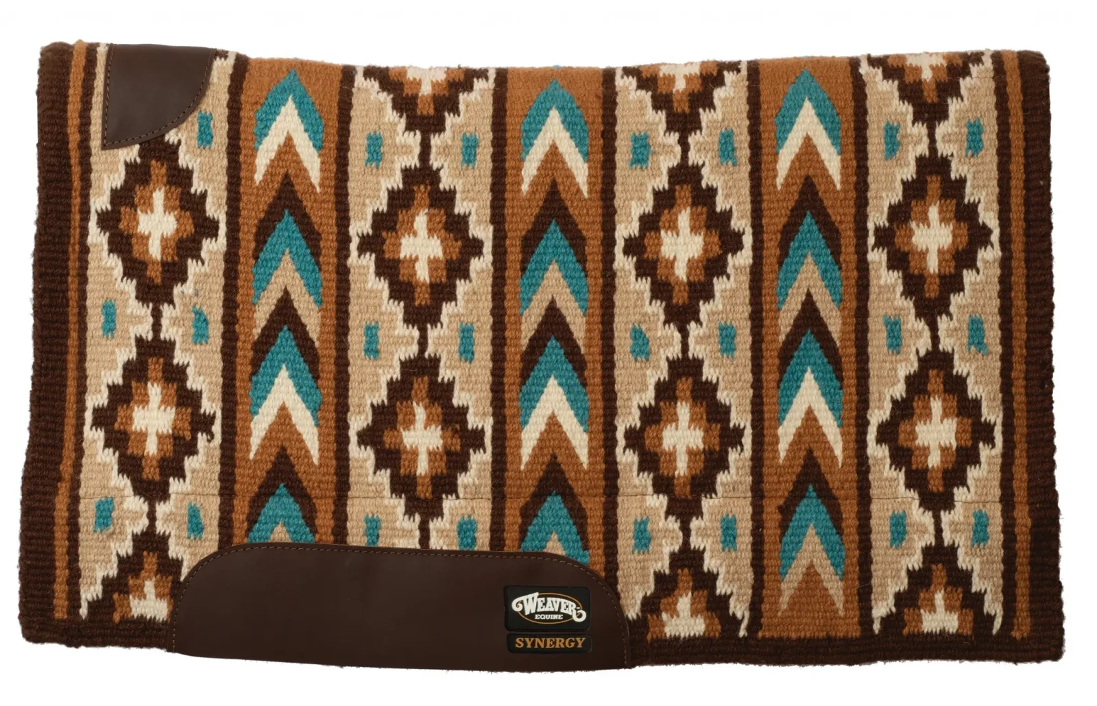 Weaver Synergy Blanket-Top Wool Felt Saddle Pad