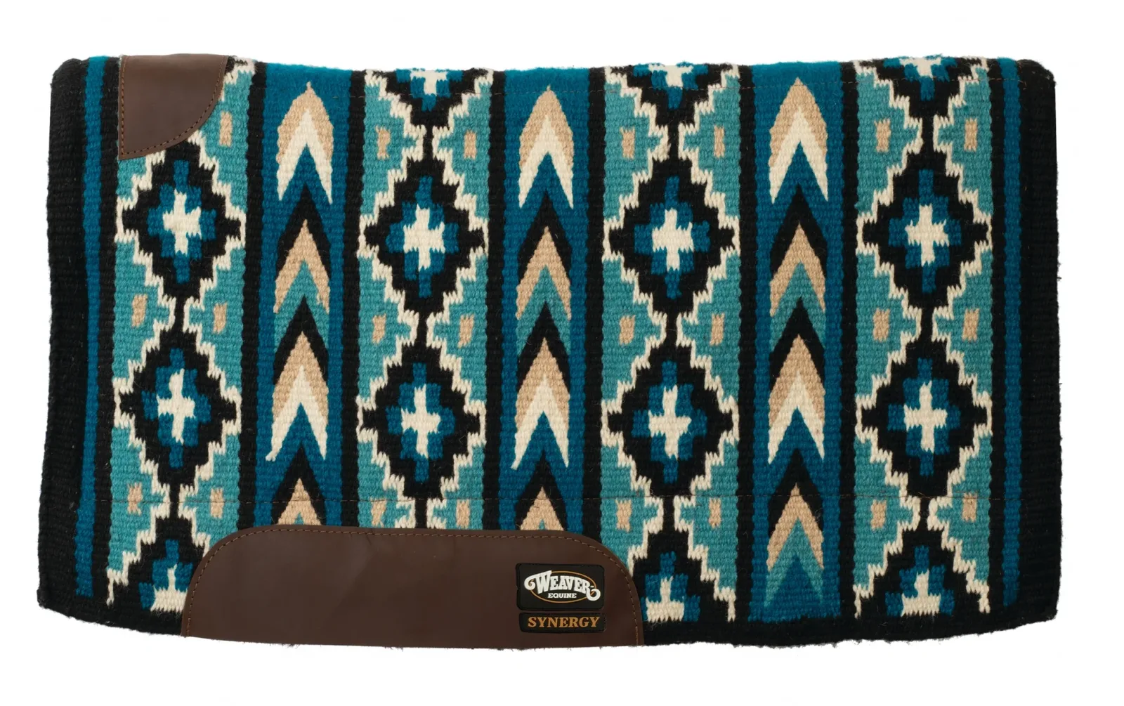 Weaver Synergy Blanket-Top Wool Felt Saddle Pad - Image 2