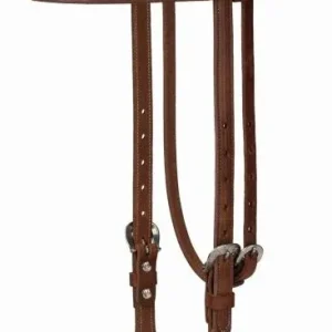 Weaver Synergy Browband Headstall Floral Horse