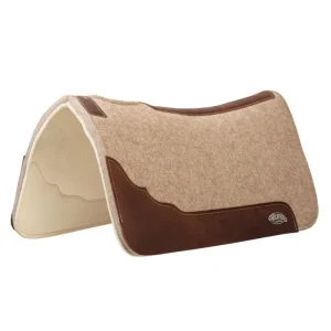 Weaver Synergy Contour Wool Felt Performance Pad