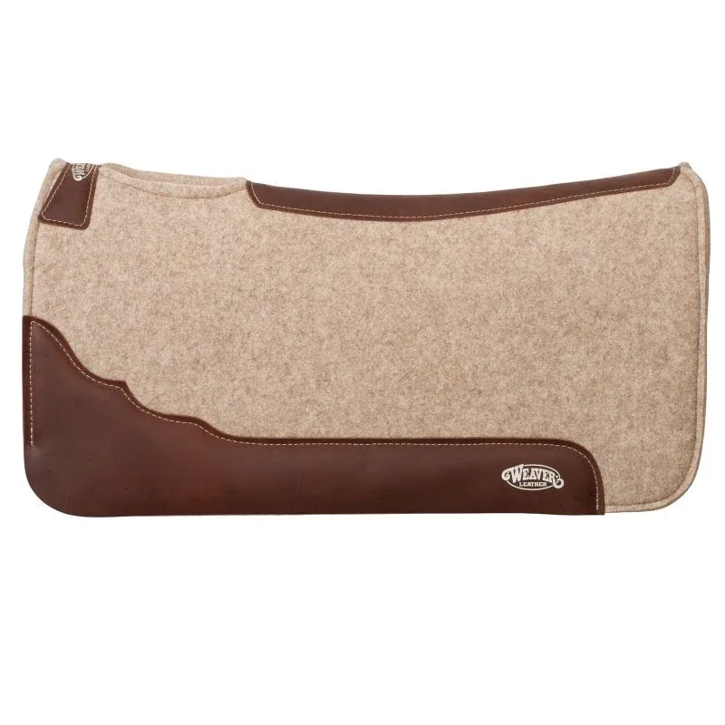 Weaver Synergy Contoured Merino Wool Felt Pad - Image 2