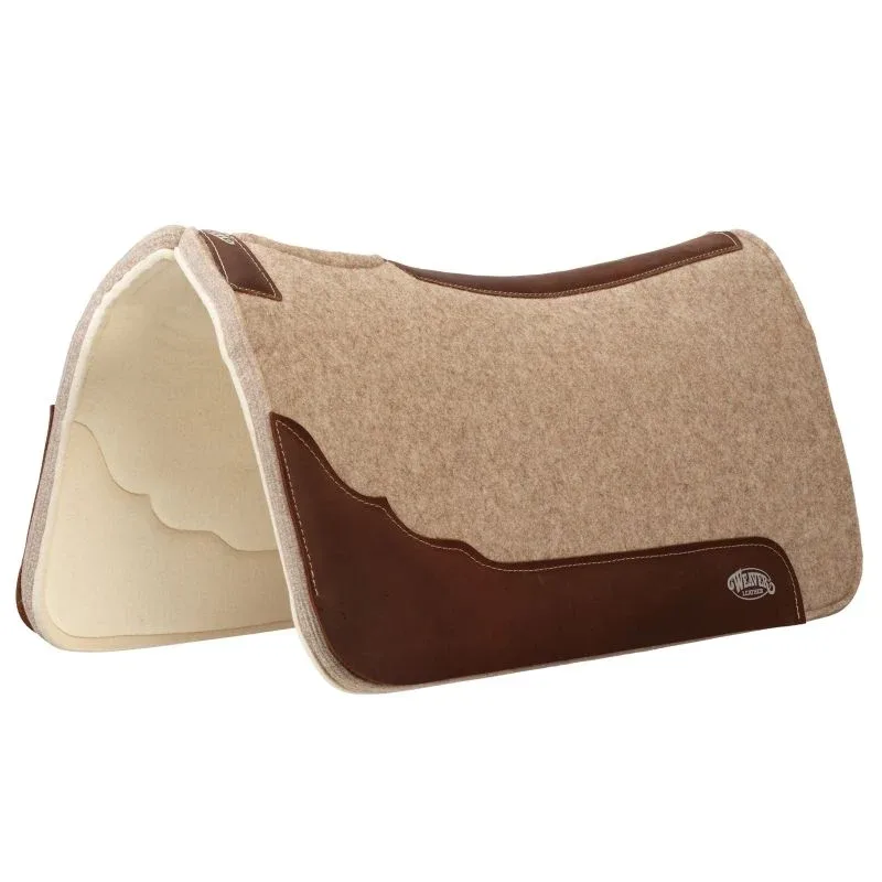 Weaver Synergy Contoured Merino Wool Felt Pad