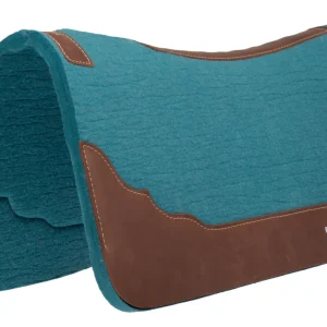 Weaver Synergy Contoured Steam Pressed 100% Merino Wool Felt Performance Saddle Pad