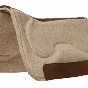 Weaver Synergy Fit CC Wool Felt Saddle Pad