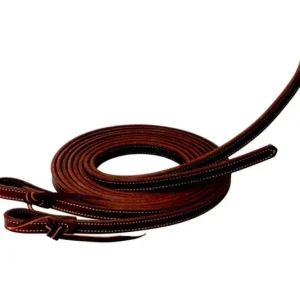 Weaver Synergy Lined Heavy Harness 8ft Reins
