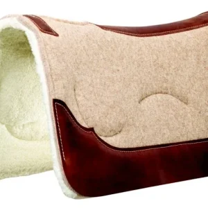 Weaver Synergy Natural Fit Wool Blend Felt Pad