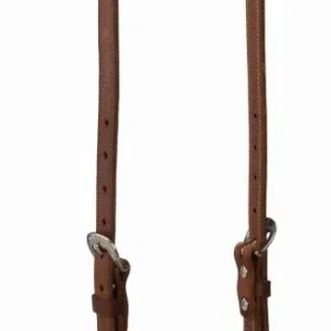 Weaver Synergy Sliding Ear Headstall Floral Horse