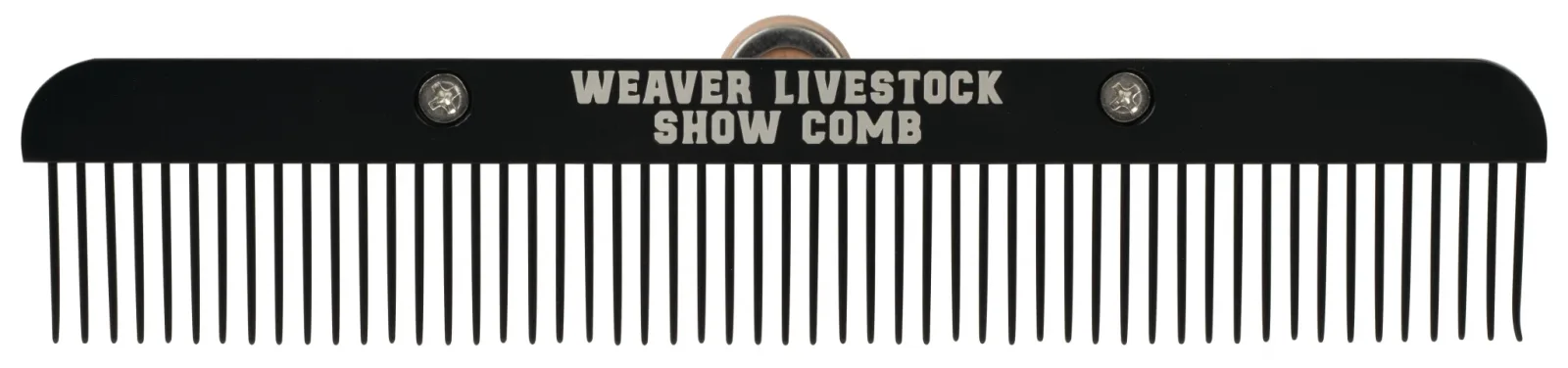Weaver Teflon Show Comb with Wooden Handle - Image 2