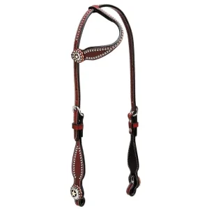 Weaver Texas Star Single Ear Headstall