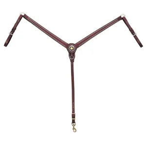 Weaver Texas Star Straight Breast Collar