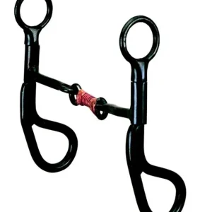 Weaver Three Piece Snaffle with Copper Inlay 5
