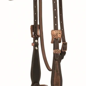Weaver Western Floral Headstall