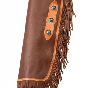 Weaver Western Leather Cowboy Chinks