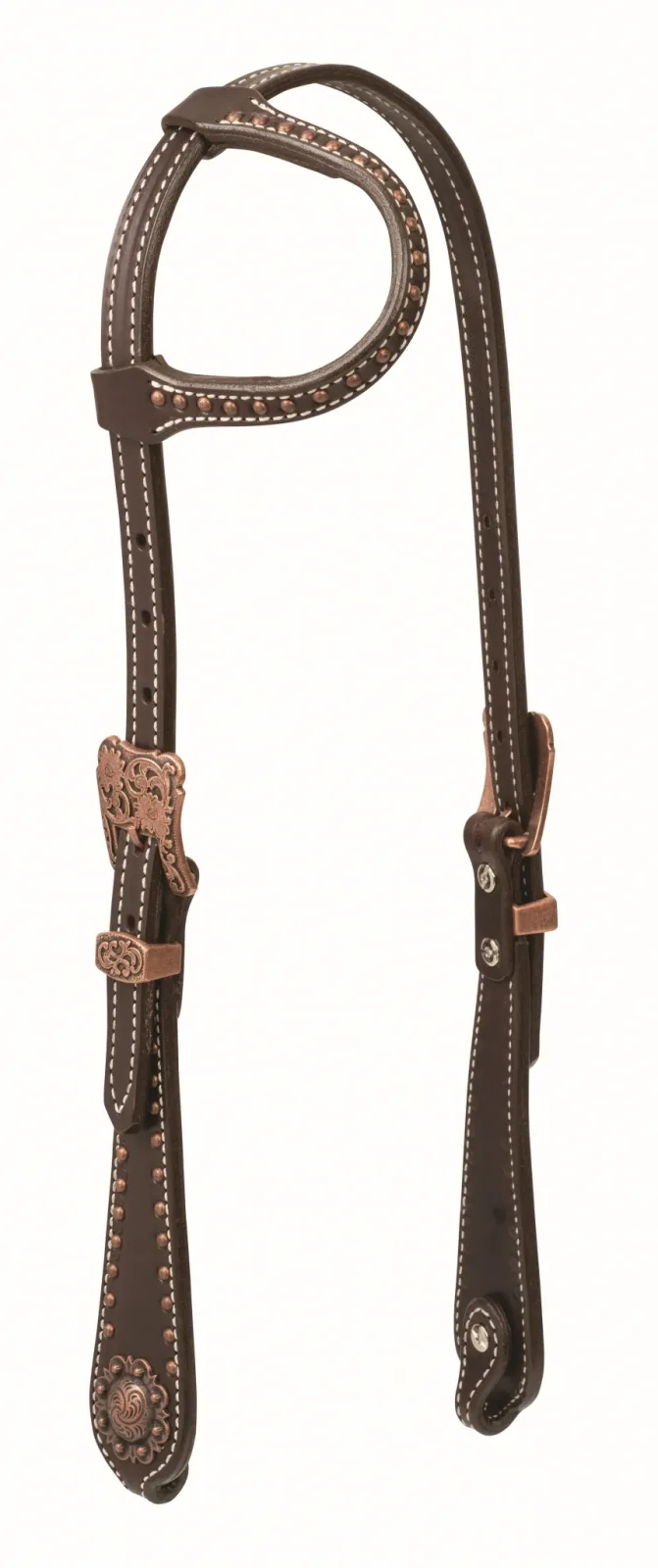 Weaver Western Outlaw Headstall - Image 2