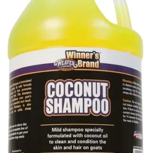 Weaver Winners Brand Coconut Shampoo