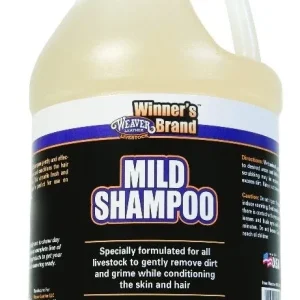 Weaver Winners Brand Mild Shampoo