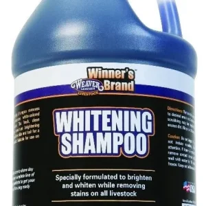 Weaver Winners Brand Whitening Shampoo