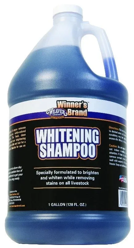 Weaver Winners Brand Whitening Shampoo