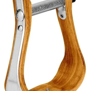 Weaver Wooden Cutter Stirrups 5.25 Width 3 Neck