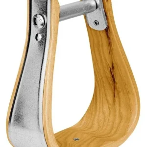 Weaver Wooden Overshoe Bell Stirrup 6.25 W 3.25