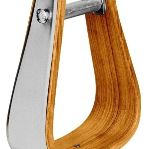 Weaver Wooden Overshoe Roper Stirrup 6.25 W 3.25