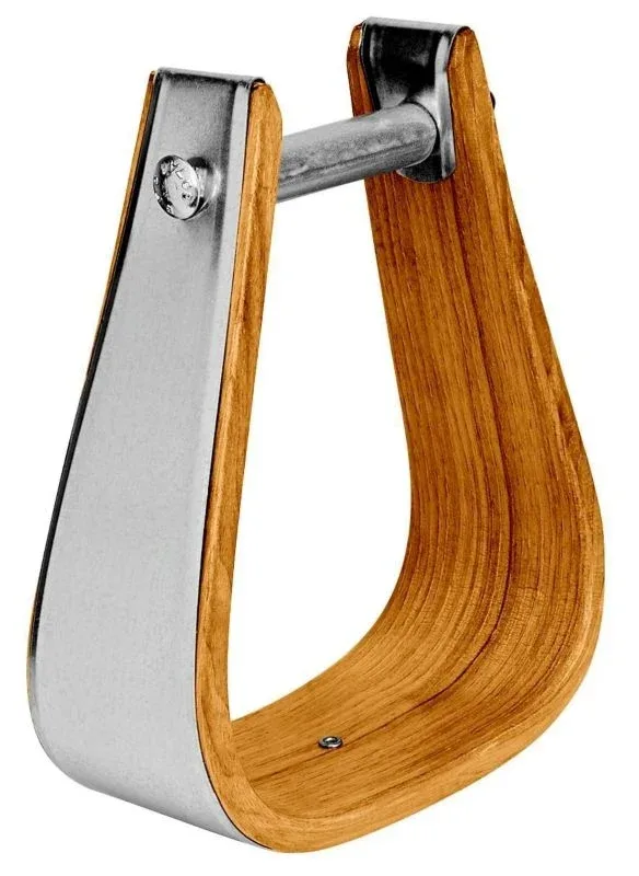 Weaver Wooden Overshoe Roper Stirrup 6.25 W 3.25