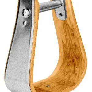 Weaver Wooden Overshoe Visalia Stirrup 6.25 3.25