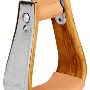Weaver Wooden Overshoe Visalia Stirrup 6.25