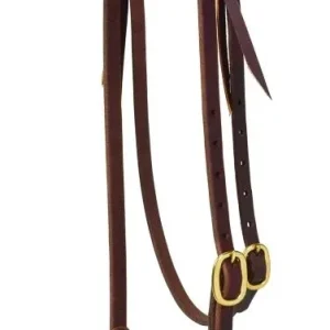 Weaver Working Browband Brass Buckle Headstall